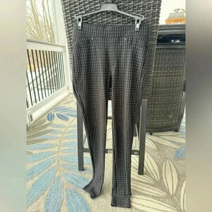 Seven7 Women’s Size Small Stretch Skinny Pull On Ponte Legging Windowpane Plaid